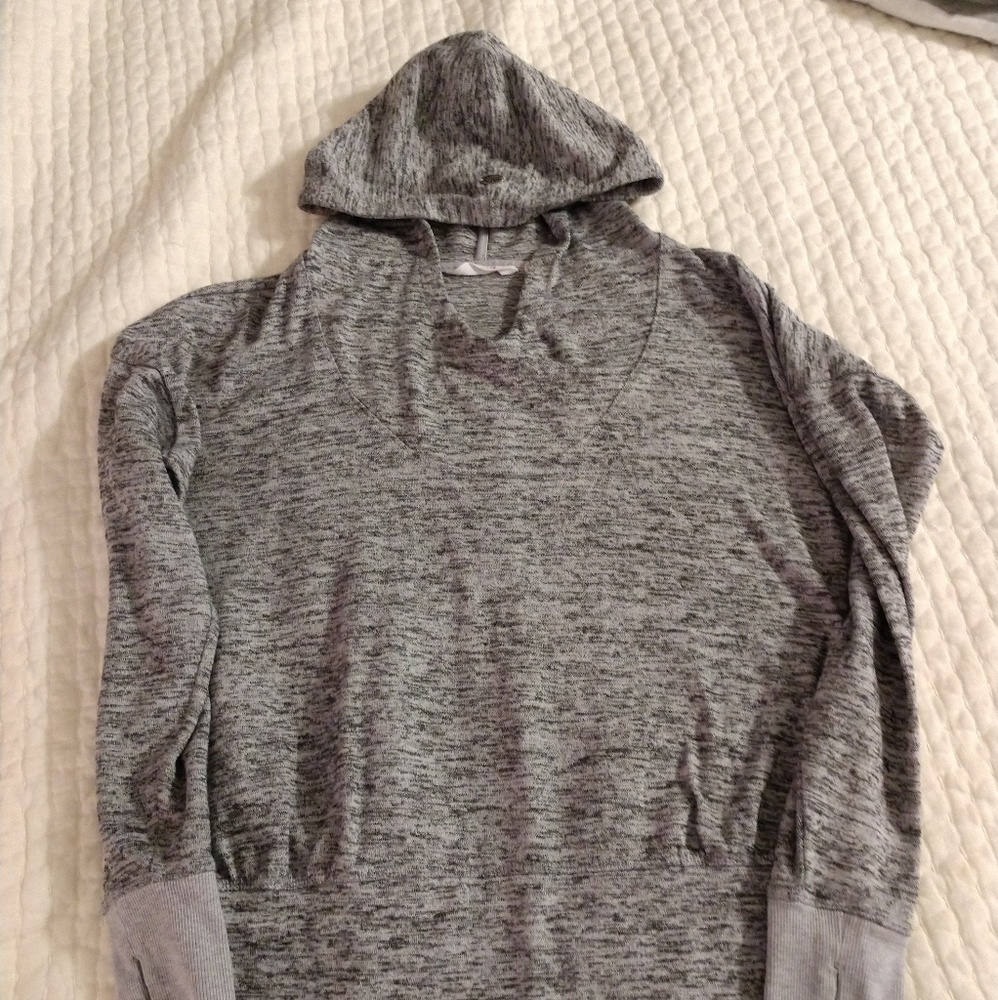 Athleta hooded sweatshirt size small